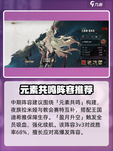 银与绯最强阵容是什么介绍截图3