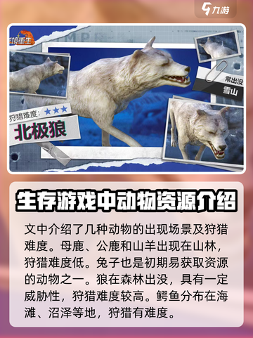 逆境重生动物有哪些介绍截图2