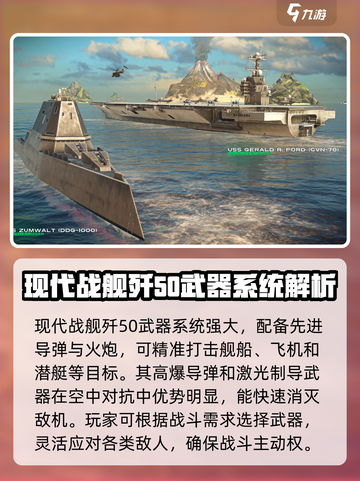 现代战舰歼50🔥超强战力一击制胜！🎮截图3