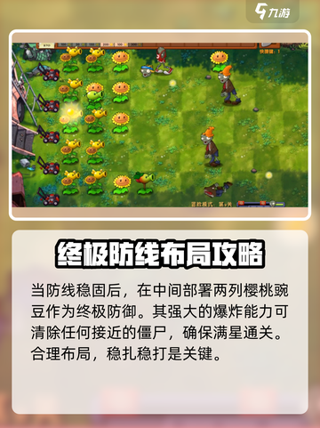 植物大战僵尸🔥第二关通关秘籍来袭！🎉截图4