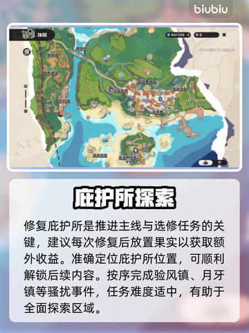 洛克王国迷失传奇！小庇护所全揭秘🔥截图4