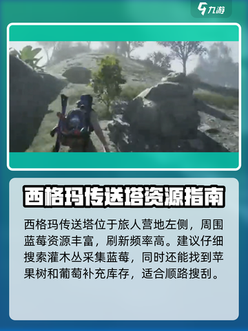 七日世界蓝莓采集点介绍介绍截图2