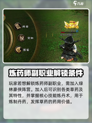 寻梦丝路🔥炼药师解锁条件大曝光！🎮截图2