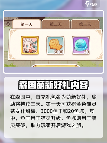 森之国度首充福利介绍介绍截图2