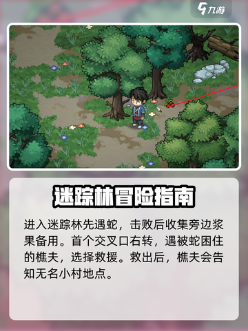 大侠立志传：迷踪林通关全流程大公开！🔥截图2