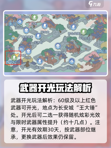 长安幻想手游武器开光怎么弄介绍截图2