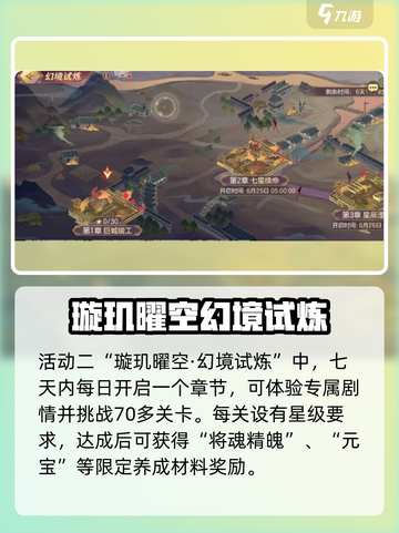 三国志幻想大陆✨璇玑曜空玩法揭秘，必看攻略！截图3