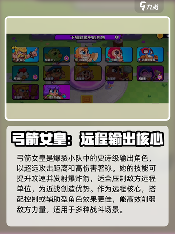 爆裂小队弓箭女皇🔥强力解锁攻略🎉截图2