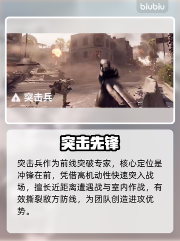 💥战地6全兵种揭秘！速看职业攻略！🎮截图2