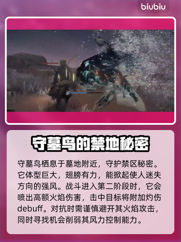 艾尔登法环🔥黄金树守墓鸟打法秘籍揭露！截图2