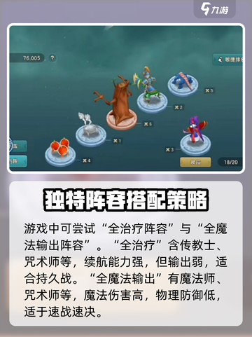 魔力宝贝复兴奇葩阵容有哪些介绍截图2