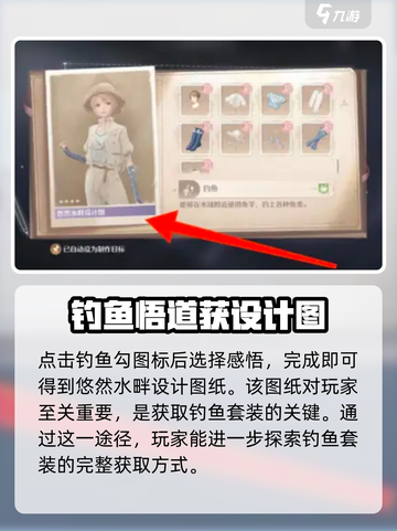 无限暖暖钓鱼套装如何获取介绍截图3