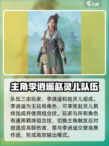 仙剑世界🔥超强角色职业搭配攻略来啦！✨截图5