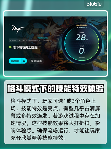 地下城与勇士闪退❌用这个加速器立马搞定！截图4