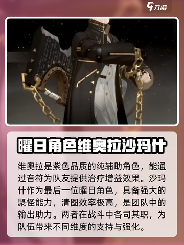 黑色信标曜日角色有哪些介绍截图5