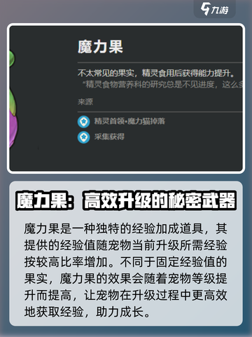 洛克王国手游宠物果实有哪些介绍截图4