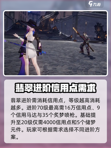 崩坏星穹铁道💎翡翠突破材料大公开！玩家必看🔥截图2