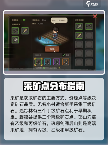 大侠立志传资源攻略介绍截图2