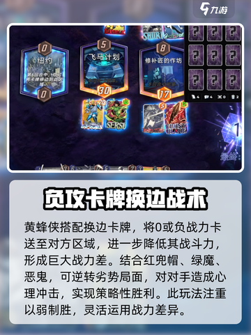夜魔侠玩法大全 │ 漫威终极逆转🔥超全攻略来啦！截图3