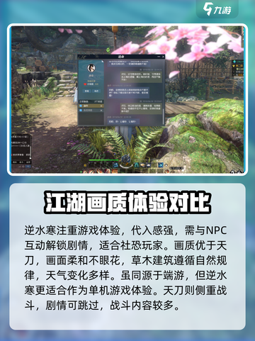逆水寒手游和天刀手游哪个好玩介绍截图3