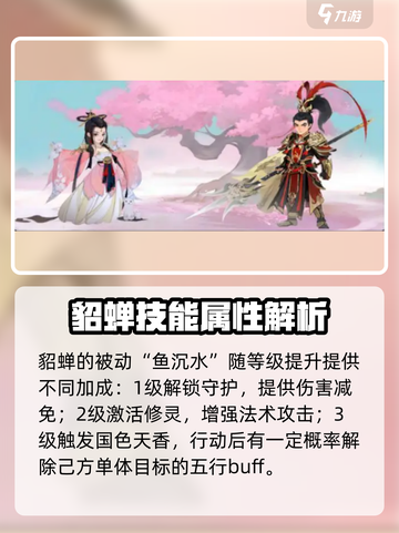 三国志异闻录貂蝉怎么玩介绍截图3