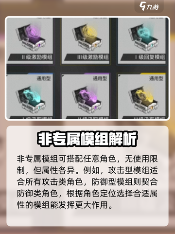 银河境界线🔥超强战术模组全解析！💎截图2