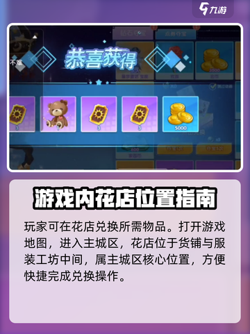 唱舞星计划：星座时装卷兑换地点大曝光💥截图2