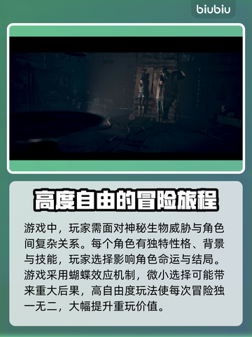 《直到黎明》加速器推荐🎉游戏流畅不卡顿截图2