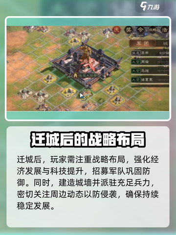 三国群英传鸿鹄霸业🔥迁城攻略超全汇总！截图4