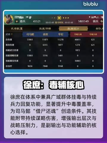 🎮九牧之野魏毒控盾封神战组合！截图3