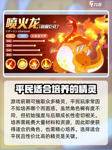 精灵觉醒平民必练精灵有哪些介绍截图2