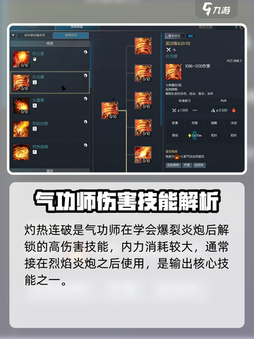 剑灵怀旧服气功师加点推荐介绍截图3