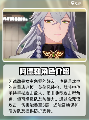 异环有男角色吗介绍截图3