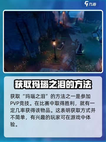 夜族崛起🔥玛瑙之泪获取方式大曝光！💎截图4
