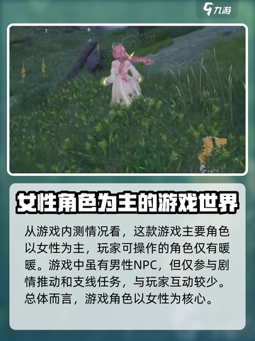 无限暖暖有男的吗介绍截图2