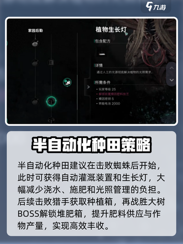 七日世界怎么半自动化种田介绍截图2