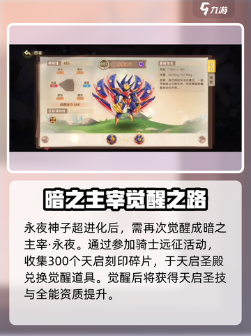 西普大陆🔥永夜神子进化道具获取攻略🎉截图3