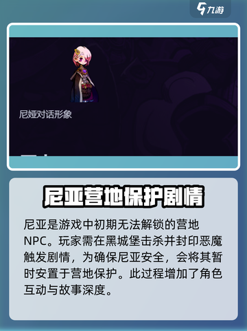 失落城堡2尼亚是谁介绍截图2