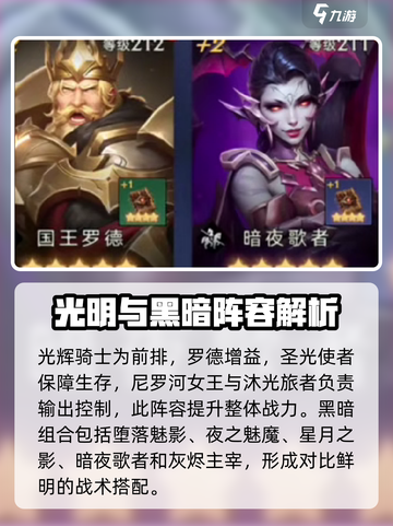 帝国与魔法最强🔥阵容搭配攻略来了！还不快看？截图3