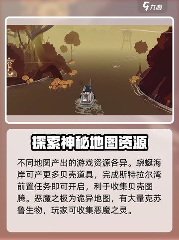 渔帆暗涌地图是什么介绍截图3