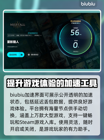雾影猎人🔥进不去？加速器下载方法全揭秘！🎮截图4