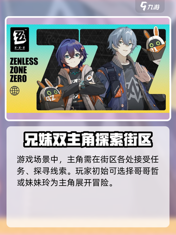 绝区零🔥主角阵容大曝光！上场角色全在这截图4