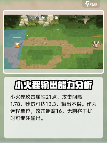 妖之乡小火狸🔥强度分析：超神还是垫底？截图2