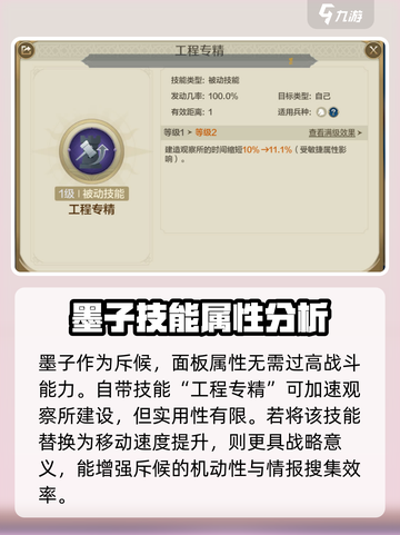 世界启元🔥墨子玩法大揭秘！斥候英雄必备✨截图2