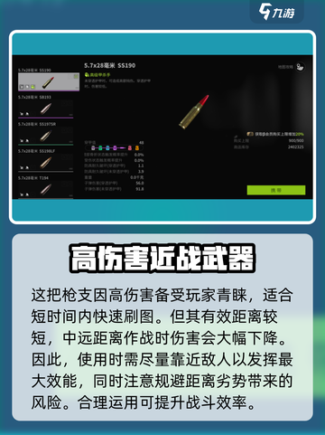 萤火突击P90用什么子弹？🔥游戏大佬告诉你！截图3