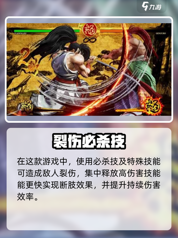 侍魂晓断肢触发方法🔥必看！🎮截图2