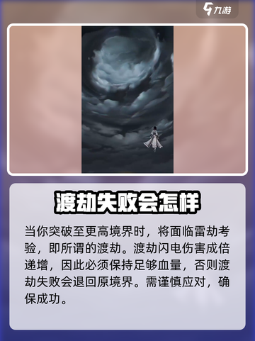 踏风行渡劫🔥玩法全揭秘，修仙党必看！截图4