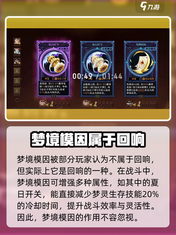 无尽梦回✨高品质回响大揭秘！玩家必看🔥截图4