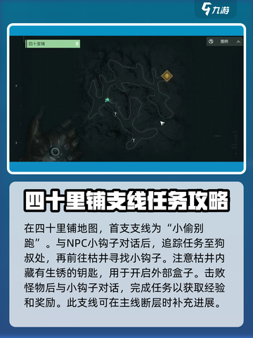 破碎之地🔥四十里铺支线全流程攻略📍截图2