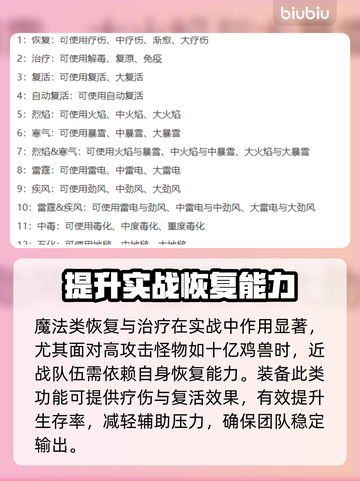 最终幻想7重生🔥全魔晶石效果大揭秘💎截图2